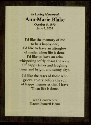 Ann Blake