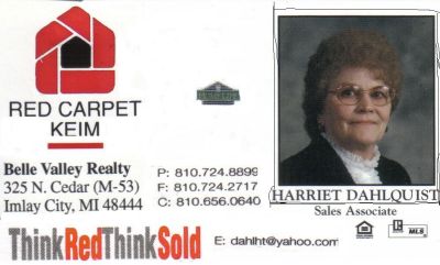 Harriet Dahlquist