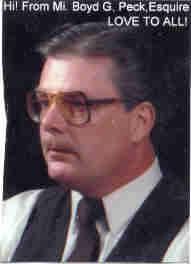 Boyd Peck