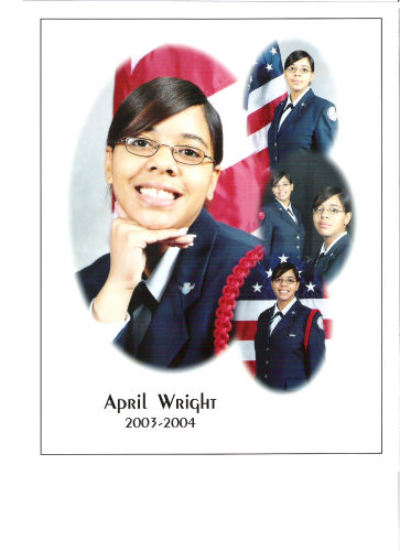April Wright