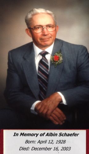 Albin Schaefer