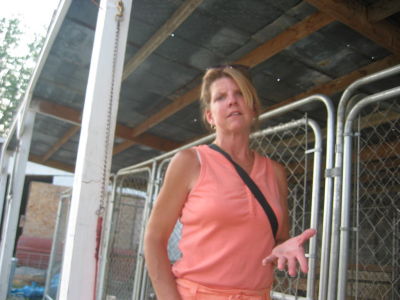 Linda Hamilton