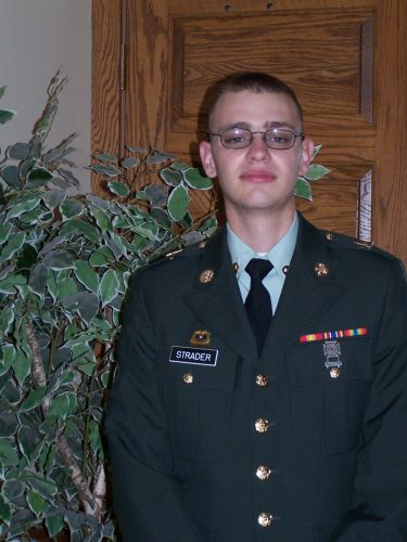 Dustin Strader