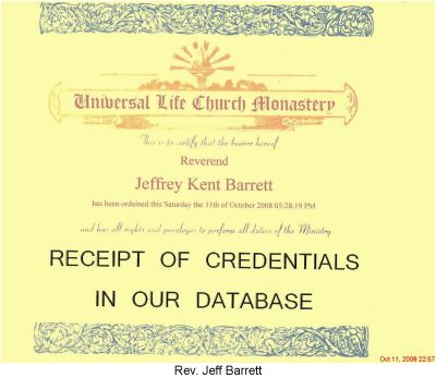 Jeffrey Barrett