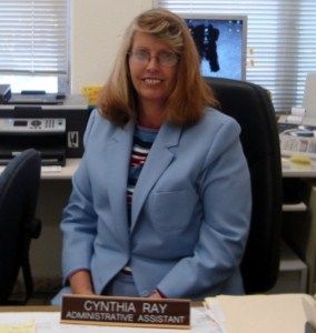 Cynthia Ray