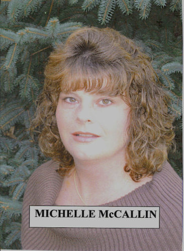 Michelle Mccallin