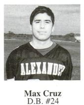 Maximo Cruz