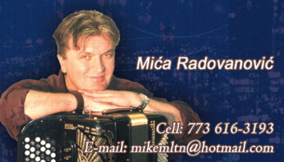 Milovan Radovanovic