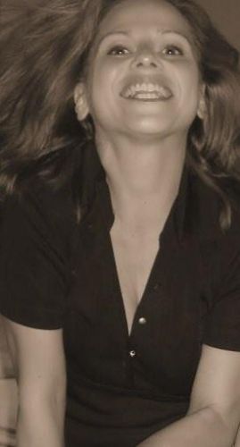 Sharon Laughing