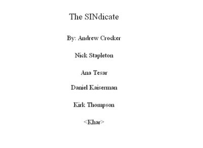Nicholas Stapleton