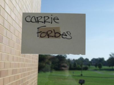 Carrie Forbes