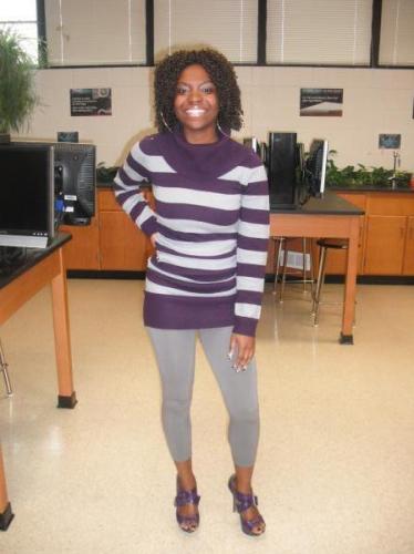 Dameisha James