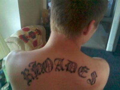 Brandon Rhoades