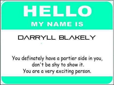 Darryll Blakely
