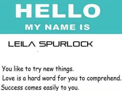 Leila Spurlock