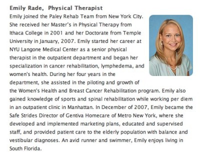 Emily Rade