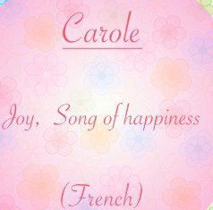 Carole Gonzales