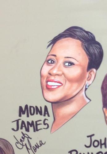 Mona James