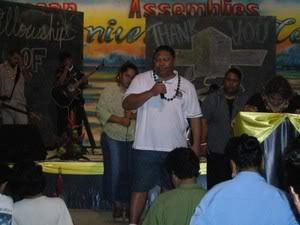 Benson Mauga