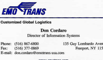 Donald Cordaro