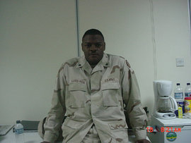 Michael Harris-Redd
