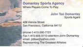 John Domantay