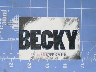 Becky Dickey