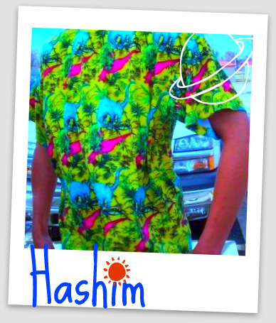 Hashim Halstead
