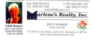 Edith Matreyirunner