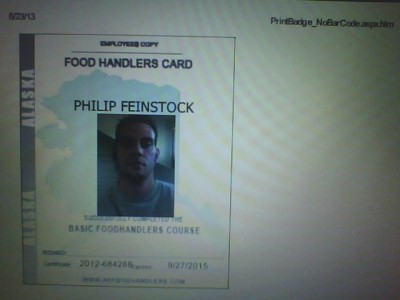 Philip Feinstock