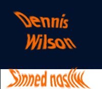 Dennis Wilson