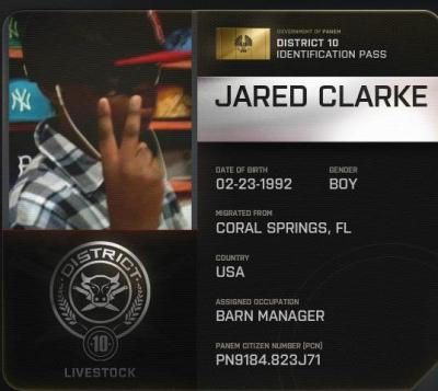 Jared Clarke