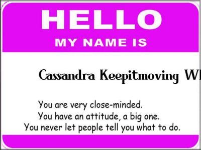 Cassandra White