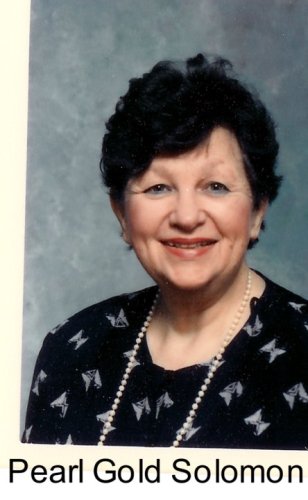 Pearl Solomon