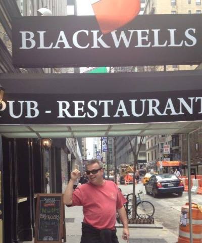 Carl Blackwell