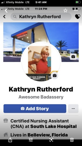 Kathryn Rutherford