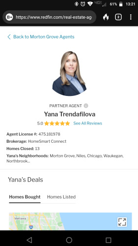 Yana Trendafilova